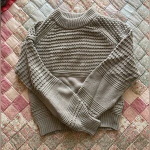 chunky sweater